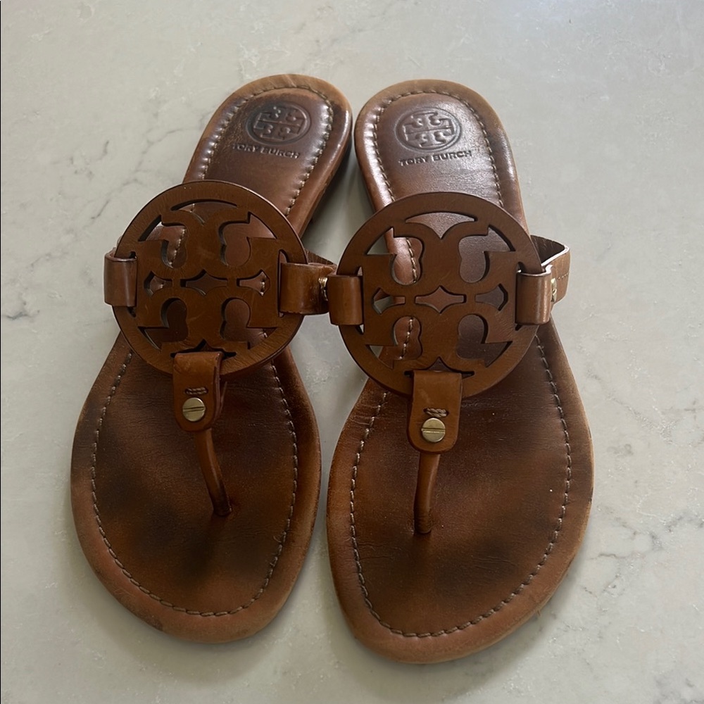 Tory Burch Brown Sandals